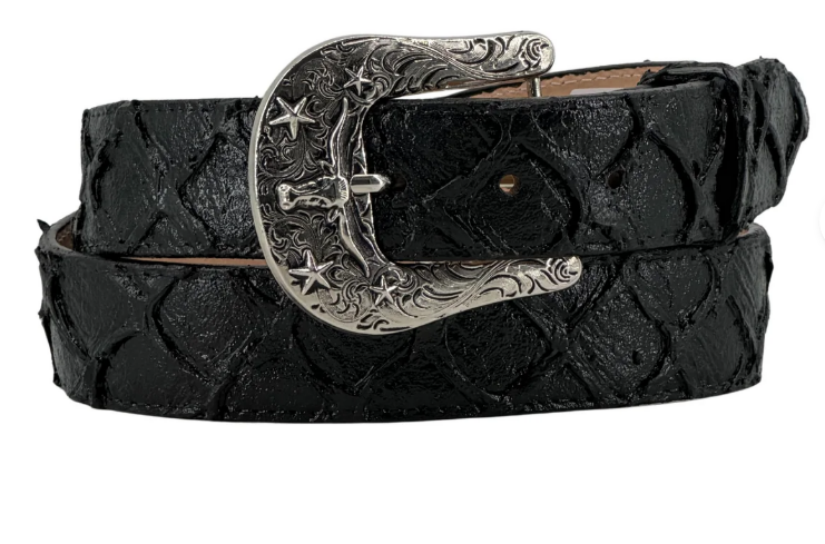 Clone Fish Pirarucu Cowboy Belt
