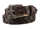 Clone Fish Pirarucu Cowboy Belt