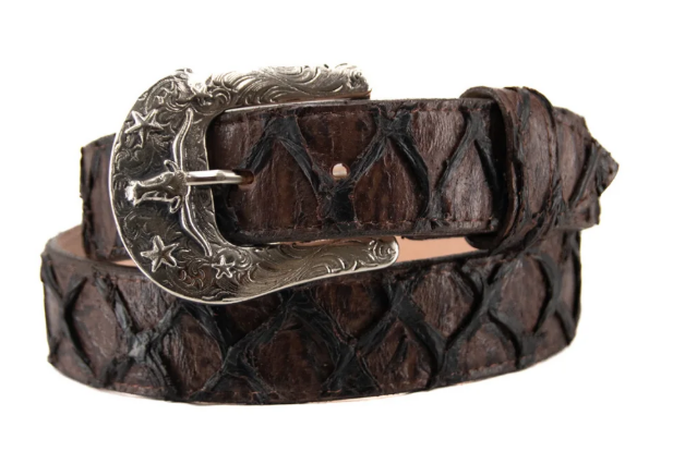 Clone Fish Pirarucu Cowboy Belt