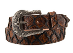 Clone Fish Pirarucu Cowboy Belt