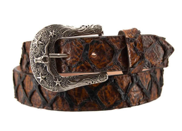 Clone Fish Pirarucu Cowboy Belt