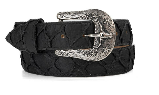Clone Fish Pirarucu Cowboy Belt