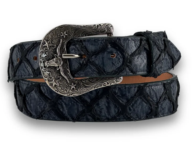Clone Fish Pirarucu Cowboy Belt