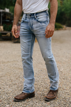 Colt Boot Cut Jean - Front view