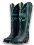 Dalia Midi Wide Calf Snip Toe Cowgirl Boot