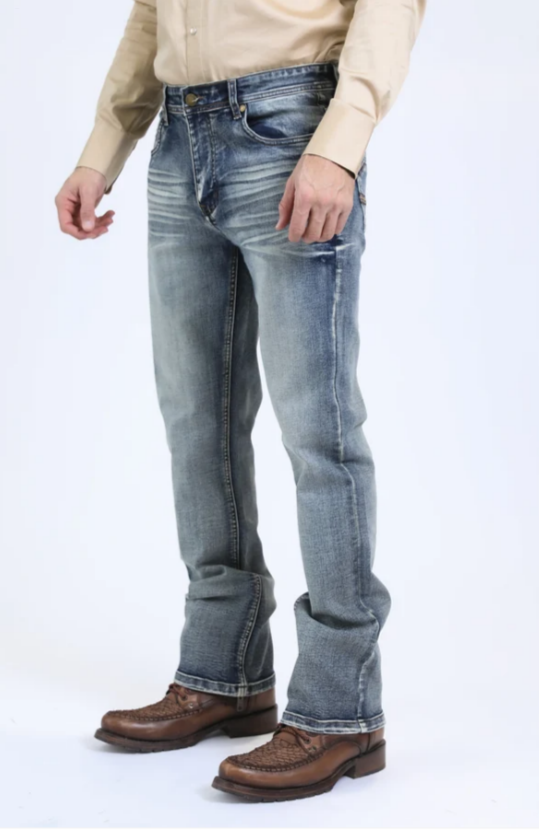 Dane Boot Cut Jean - Back view
