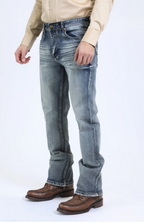 Dane Boot Cut Jean - Back view