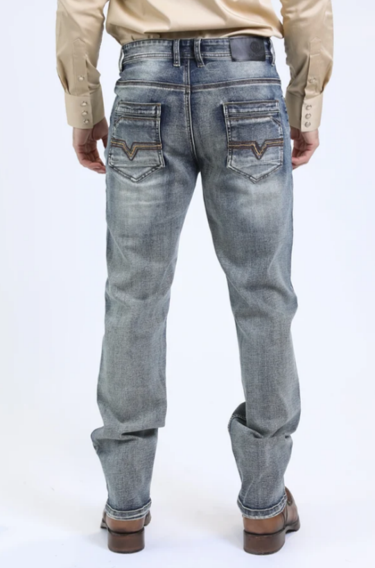 Dane Boot Cut Jean - Front view