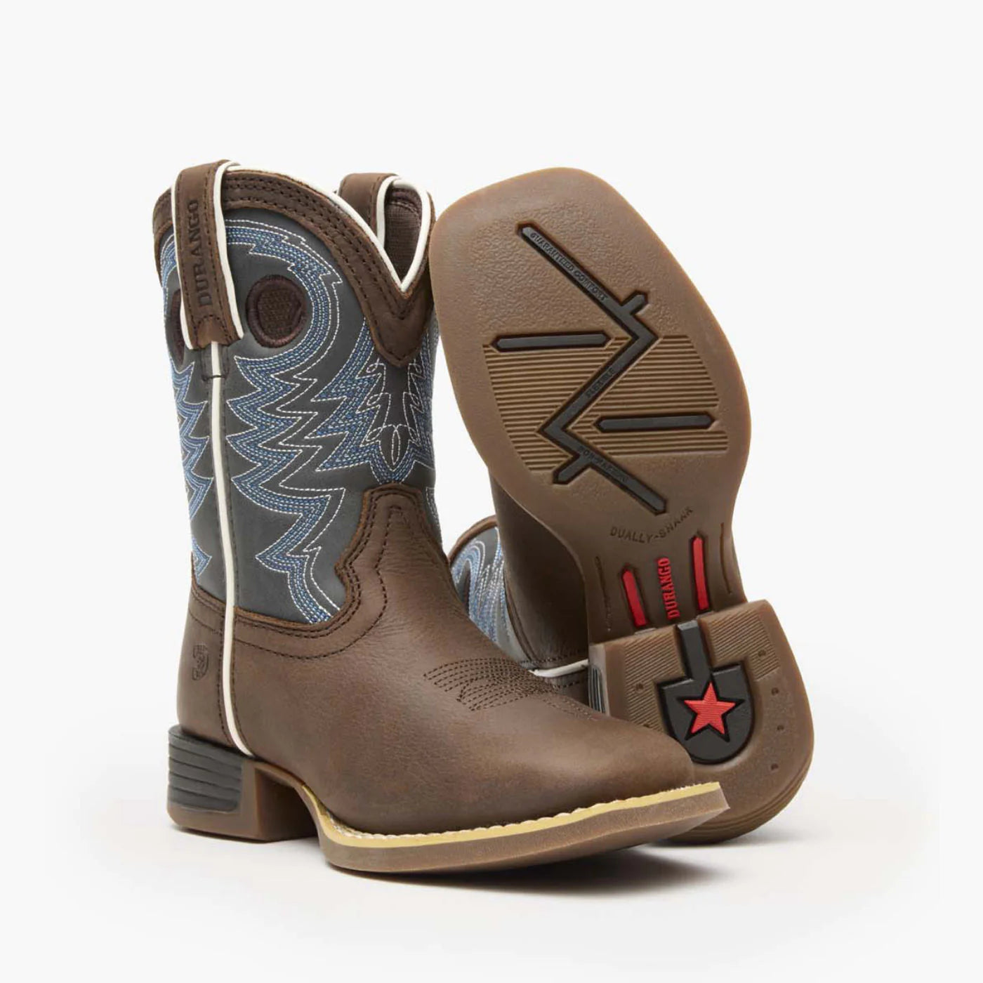 Durango® Lil' Rebel Pro™ Little Kid's Boy's Western Boot Style No. DBT0218C
