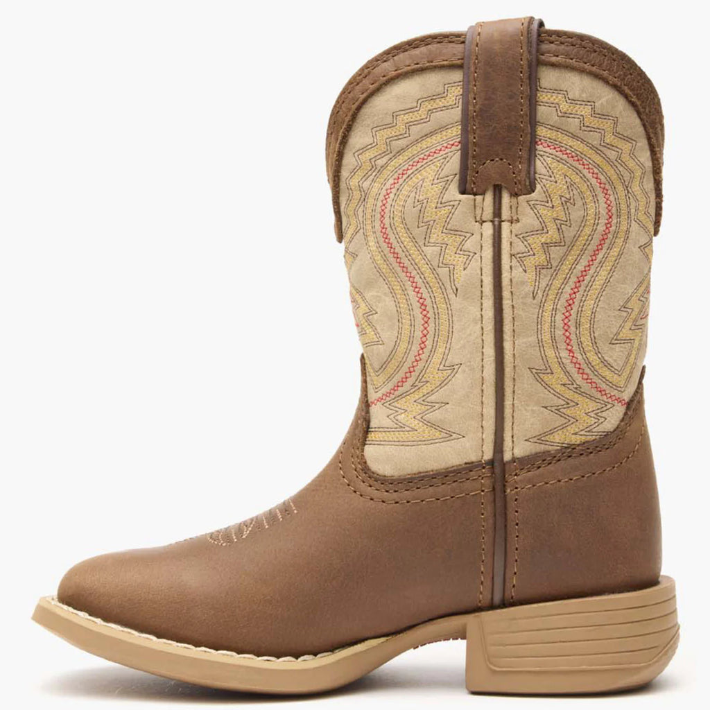 Durango® Lil' Rebel Pro™ Little Kid's Boy's Western Boot Style No. DBT0241C
