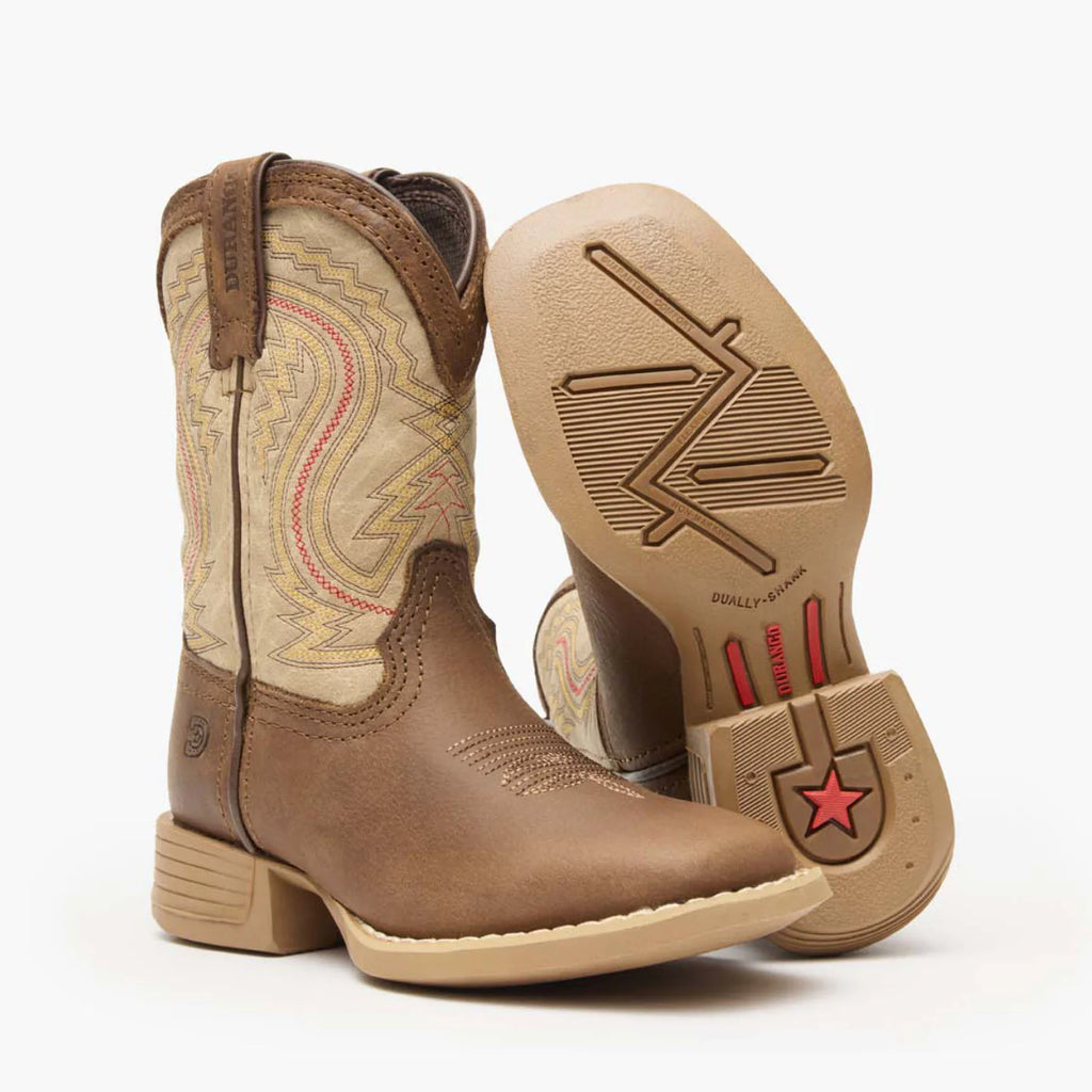 Durango® Lil' Rebel Pro™ Little Kid's Boy's Western Boot Style No. DBT0241C