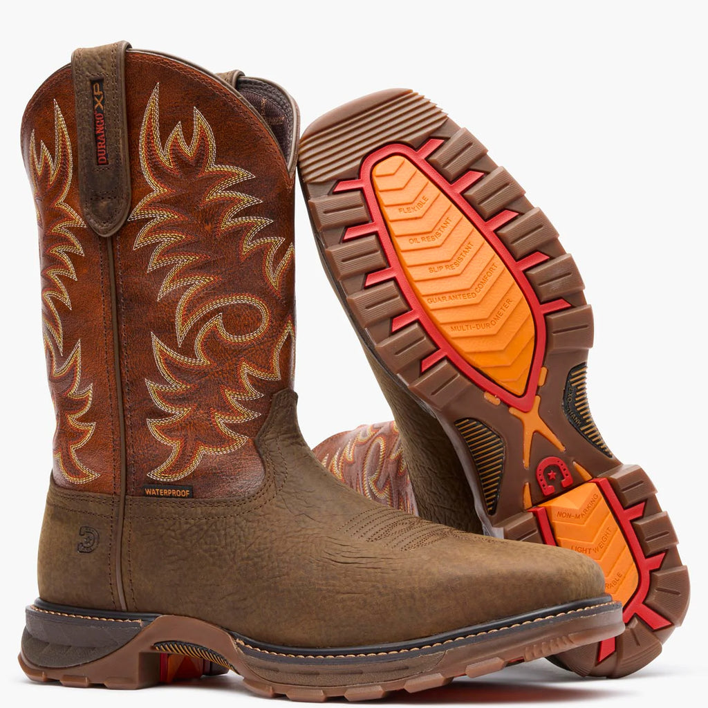 Durango® Maverick XP Waterproof Steel Toe Work Boot Style No. DDB0546