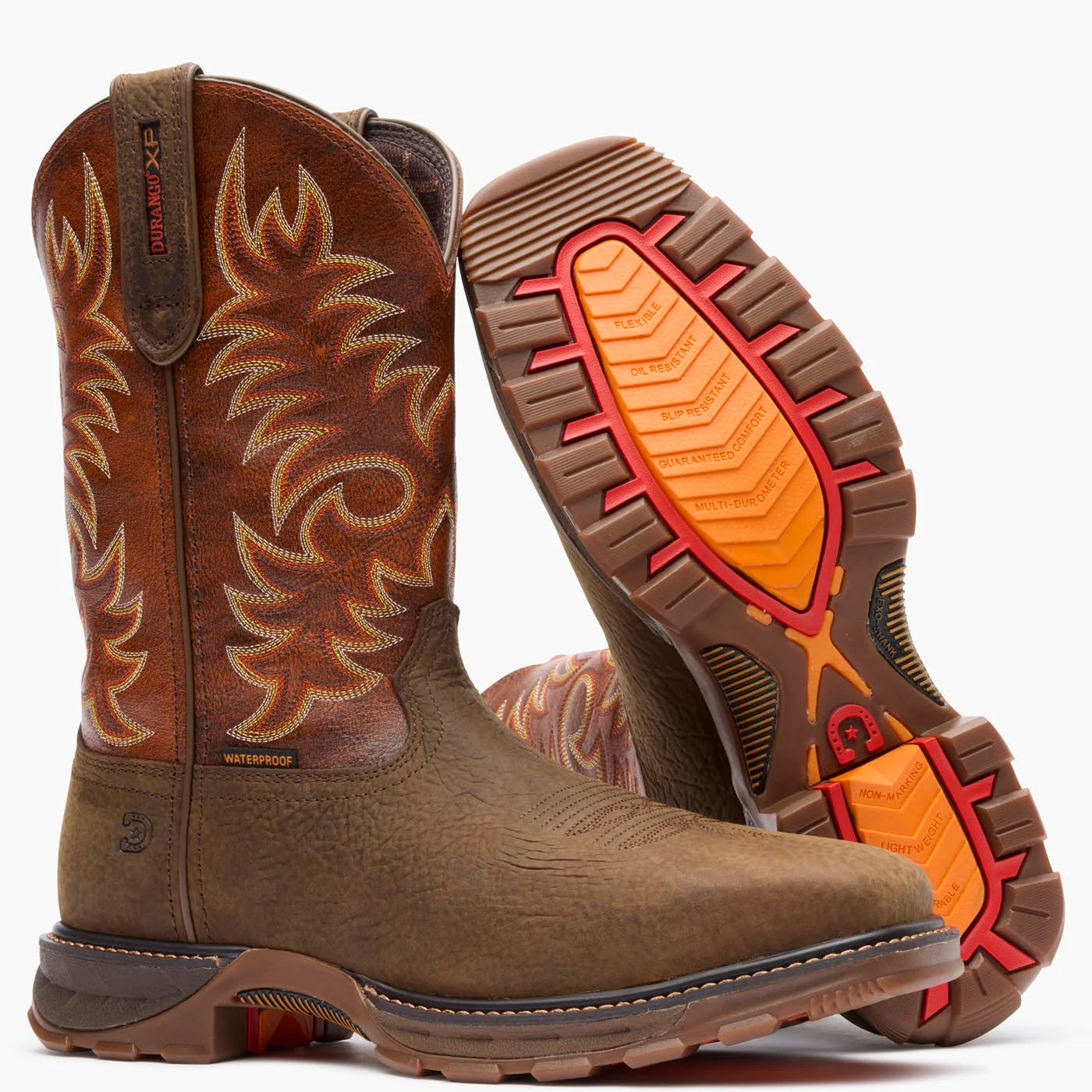Durango® Maverick XP Waterproof Steel Toe Work Boot Style No. DDB0546