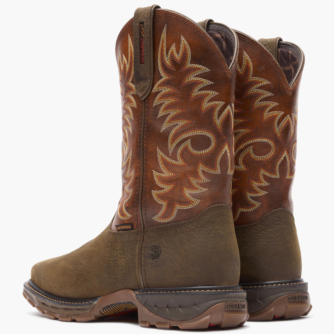Durango® Maverick XP Waterproof Steel Toe Work Boot Style No. DDB0546