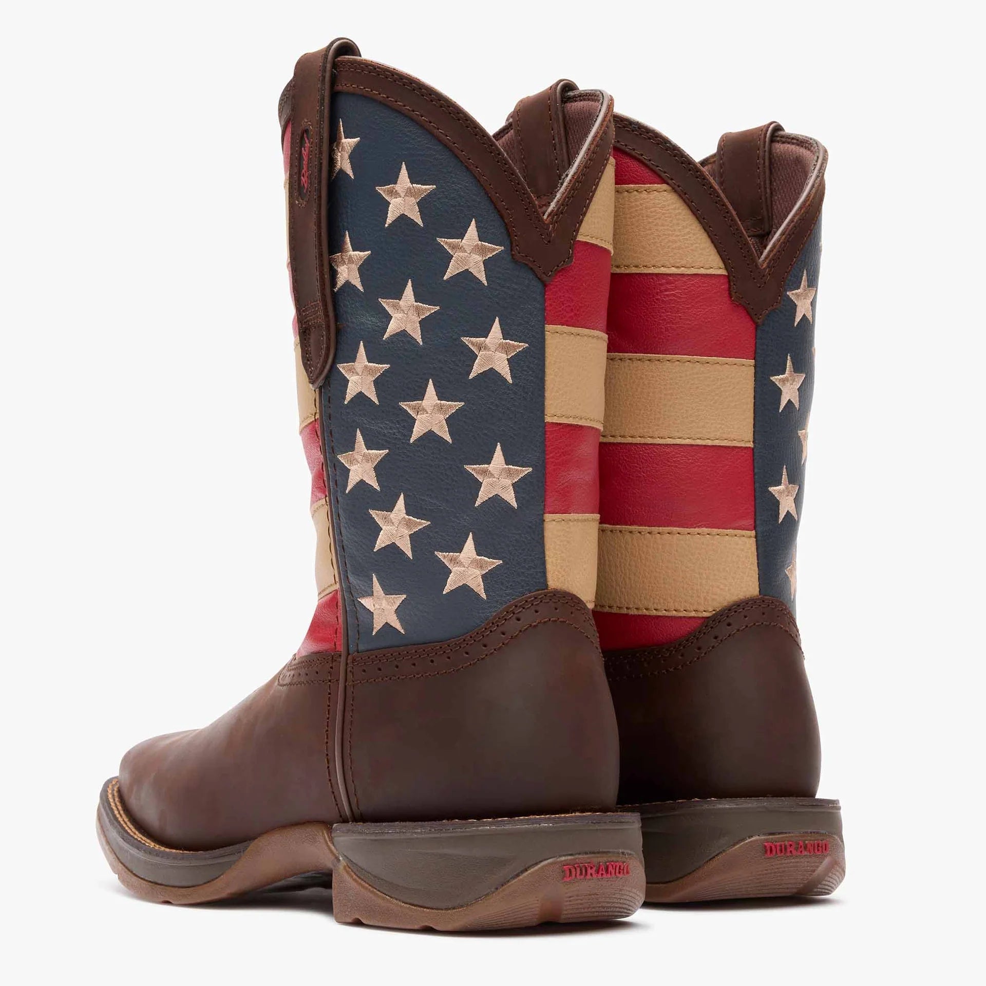 Durango® Rebel Patriotic Pull-On Western Flag Boot Style No. DB5554