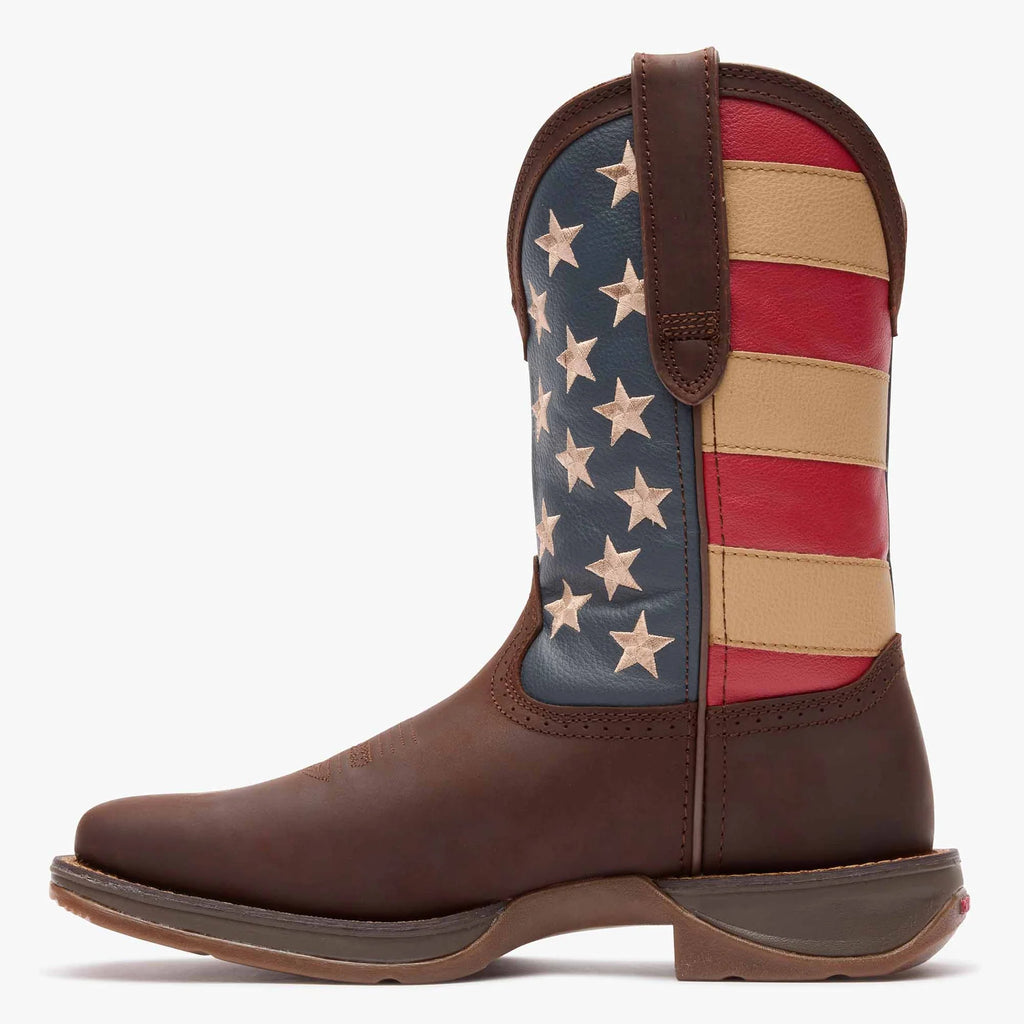 Durango® Rebel Patriotic Pull-On Western Flag Boot Style No. DB5554