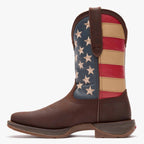Durango® Rebel Patriotic Pull-On Western Flag Boot Style No. DB5554