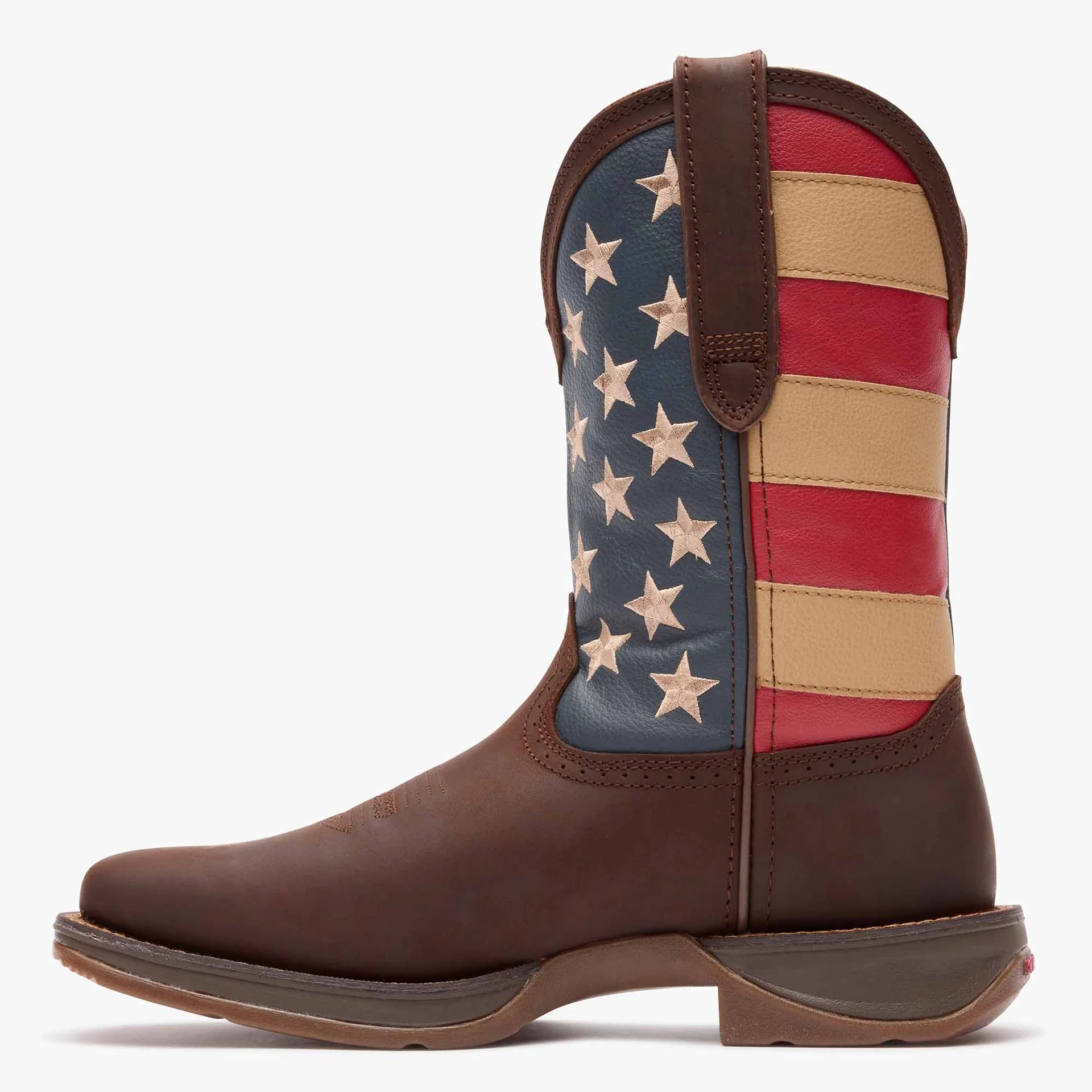 Durango® Rebel Patriotic Pull-On Western Flag Boot Style No. DB5554
