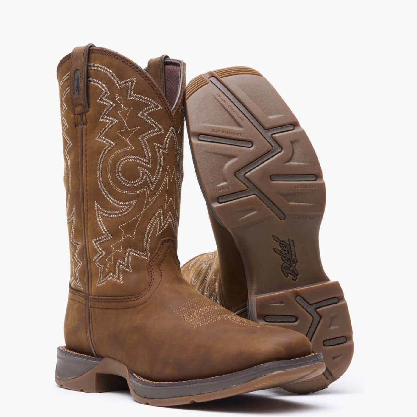 Durango® Rebel Pull-On Western Boot Style No. DB4443