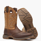 Durango® Rebel Saddle Up Western Boot Style No. DB4442