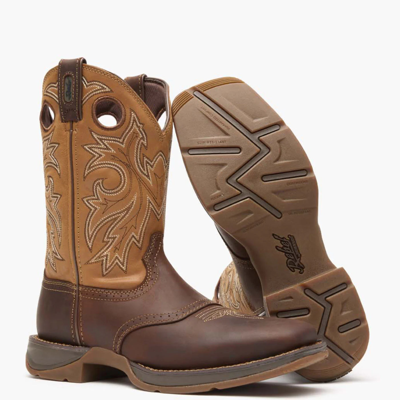 Durango® Rebel Saddle Up Western Boot Style No. DB4442