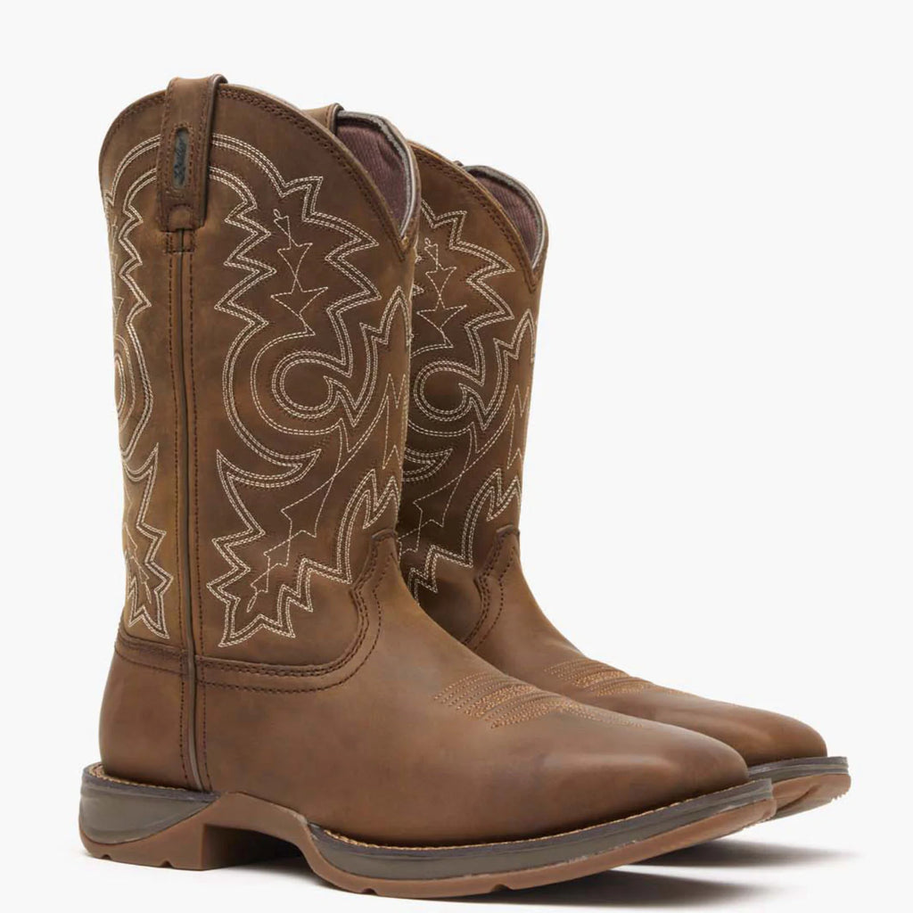 Durango® Rebel Steel Toe Pull-On Western Boot Style No. DB4343