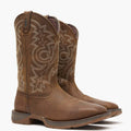 Durango® Rebel Steel Toe Pull-On Western Boot Style No. DB4343