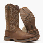 Durango® Rebel Steel Toe Pull-On Western Boot Style No. DB4343