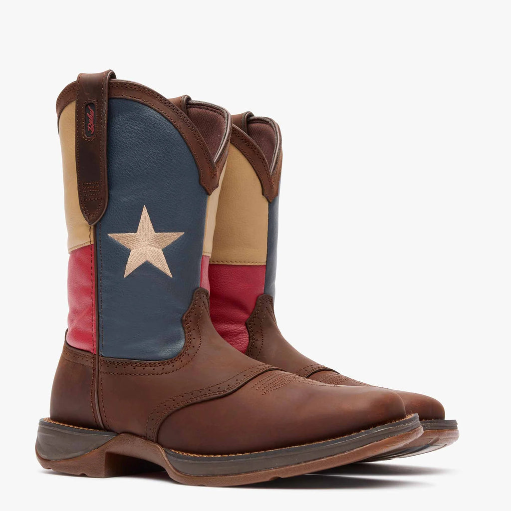 Durango® Rebel Texas Flag Western Boot Style No. DB4446