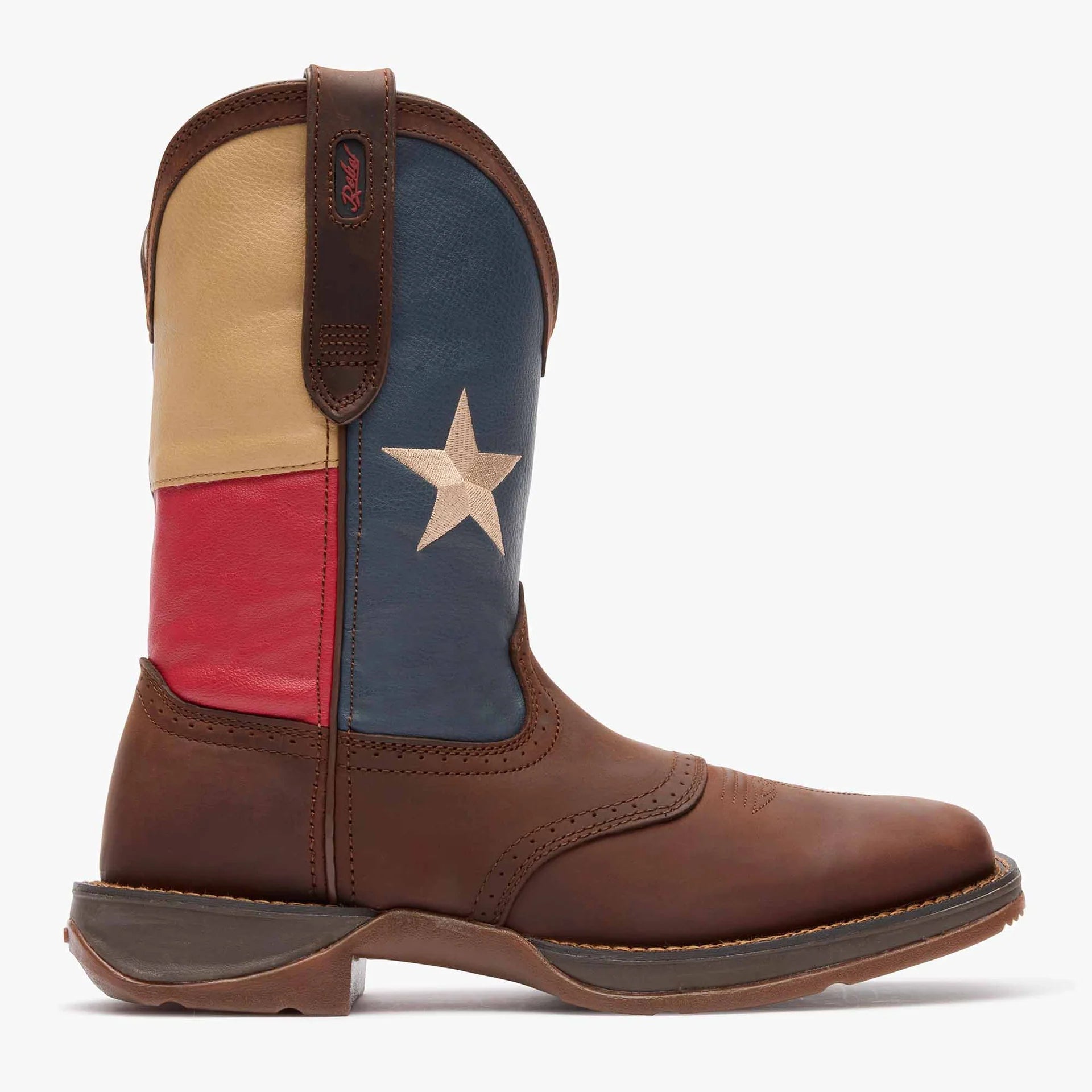 Durango® Rebel Texas Flag Western Boot Style No. DB4446