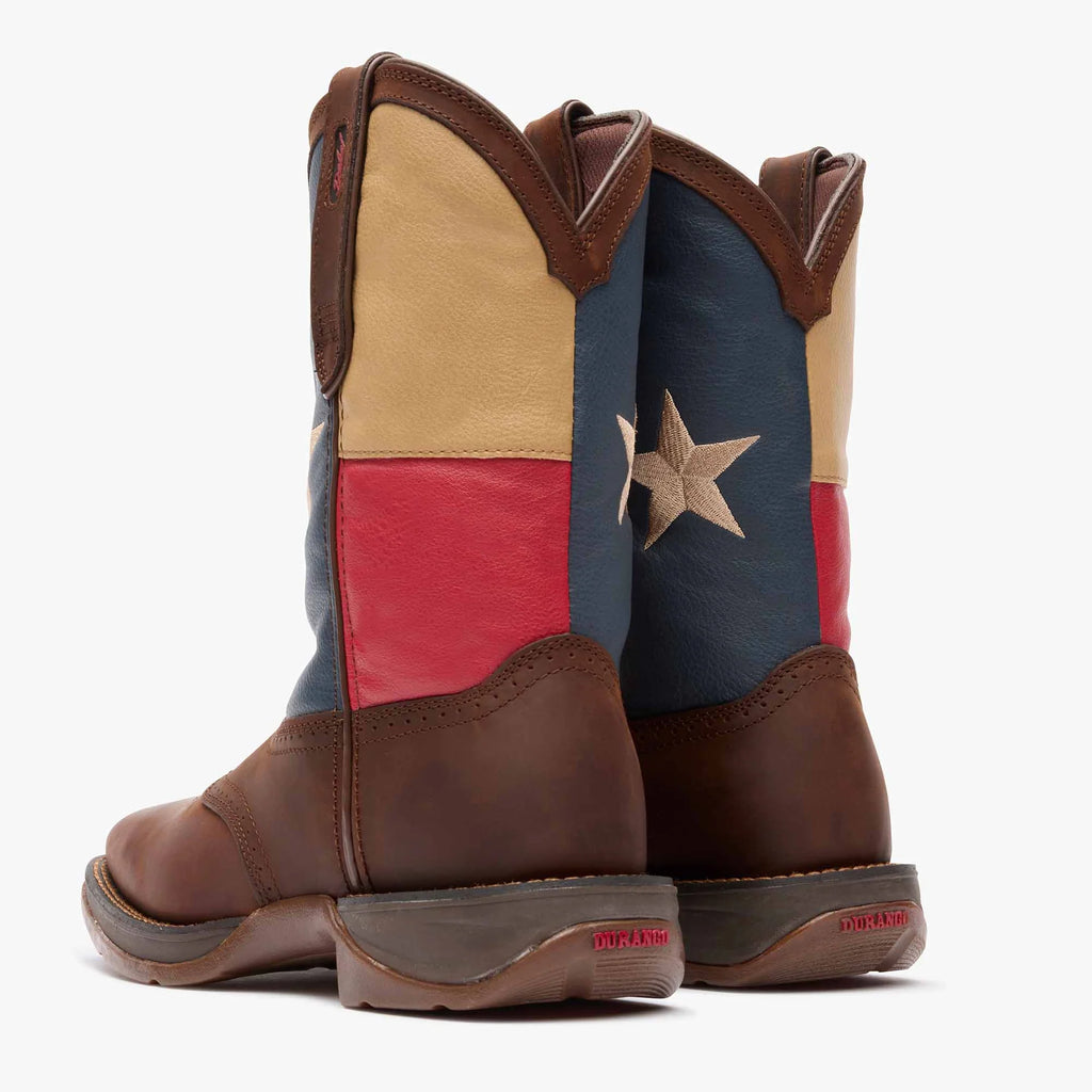 Durango® Rebel Texas Flag Western Boot Style No. DB4446