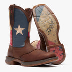 Durango® Rebel Texas Flag Western Boot Style No. DB4446