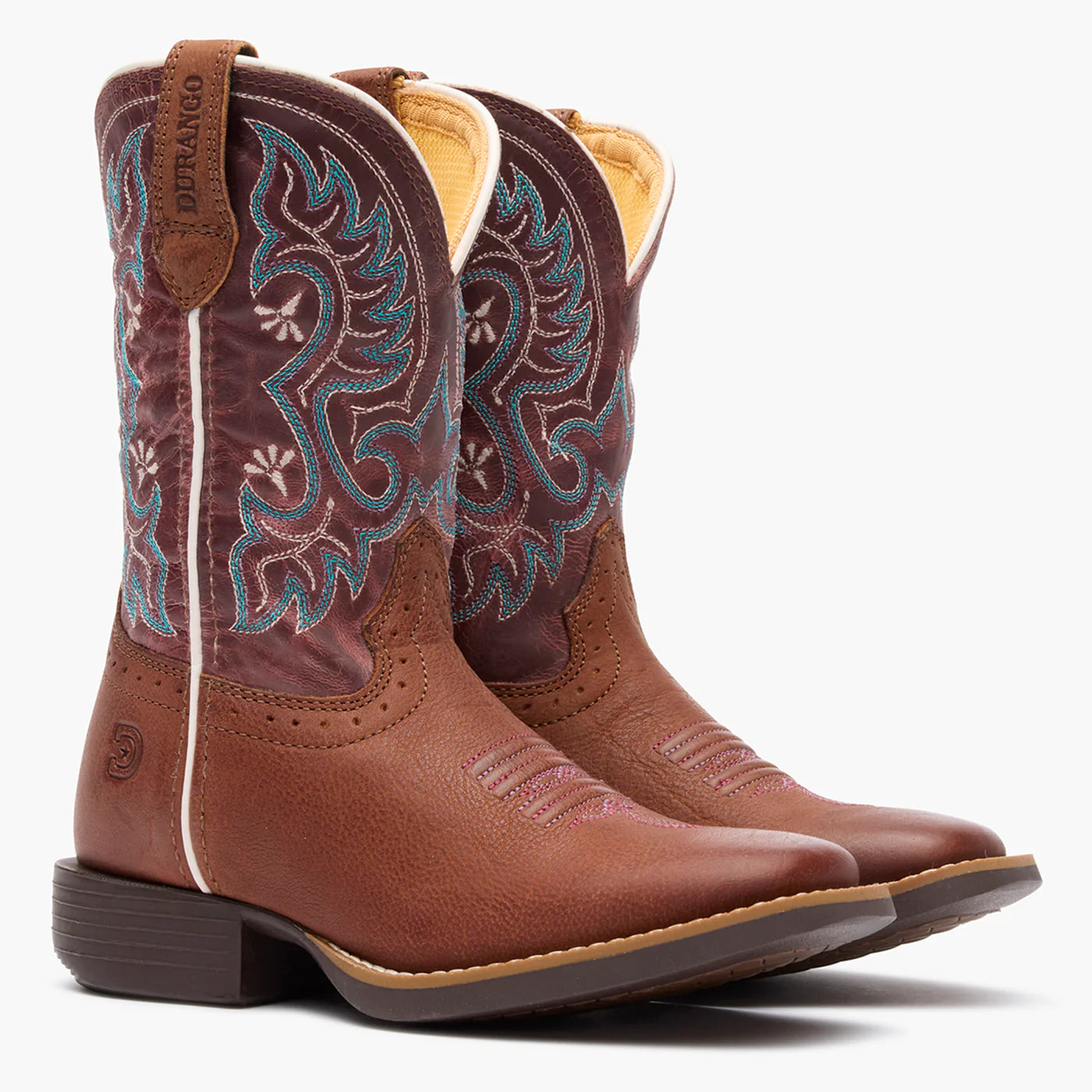 Durango® Shyloh Little Kid's Girl's Western Boot Style No. DBT0254C