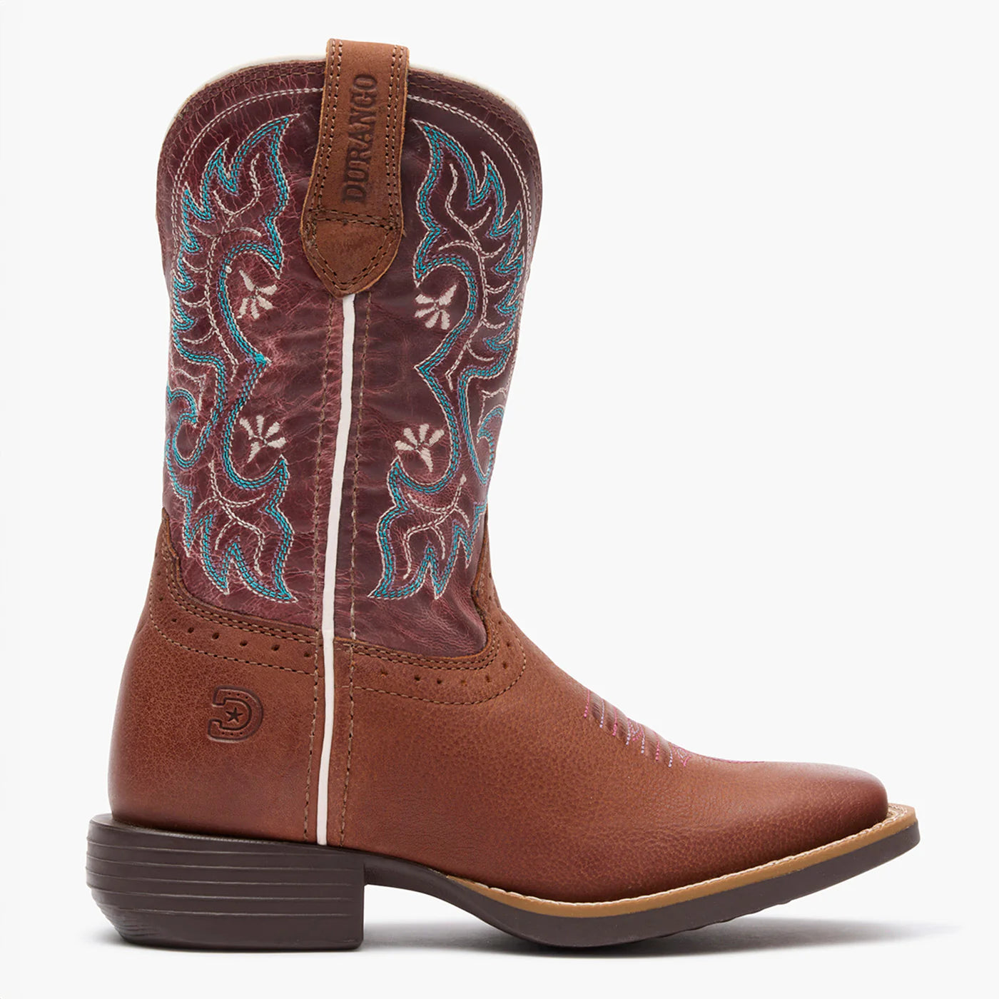 Durango® Shyloh Little Kid's Girl's Western Boot Style No. DBT0254C