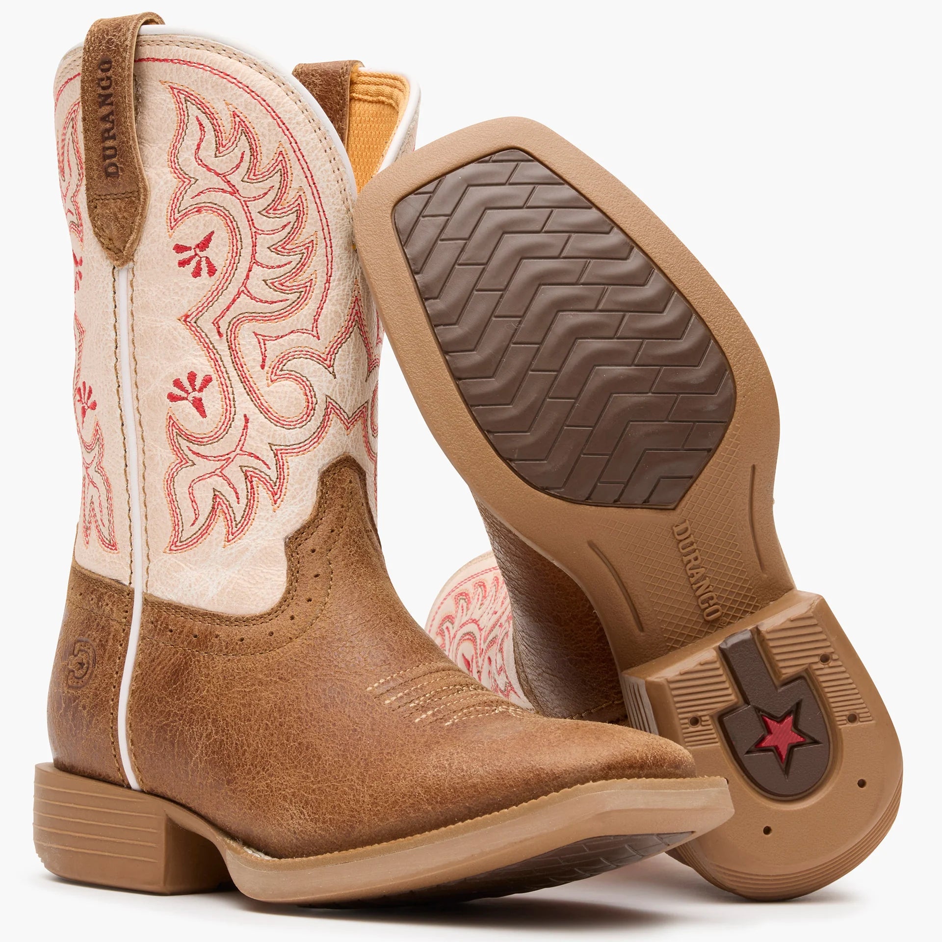 Durango® Shyloh Little Kid's Girl's Western Boot Style No. DBT0253C