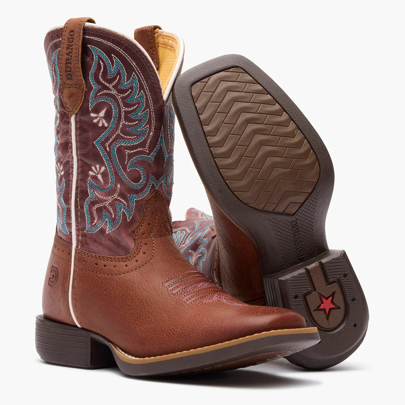 Durango® Shyloh Little Kid's Girl's Western Boot Style No. DBT0254C