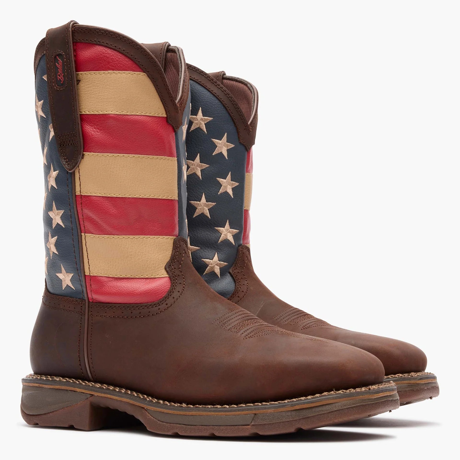 Durango®  Rebel Men's Western Steel Toe Boot Style No. DB020