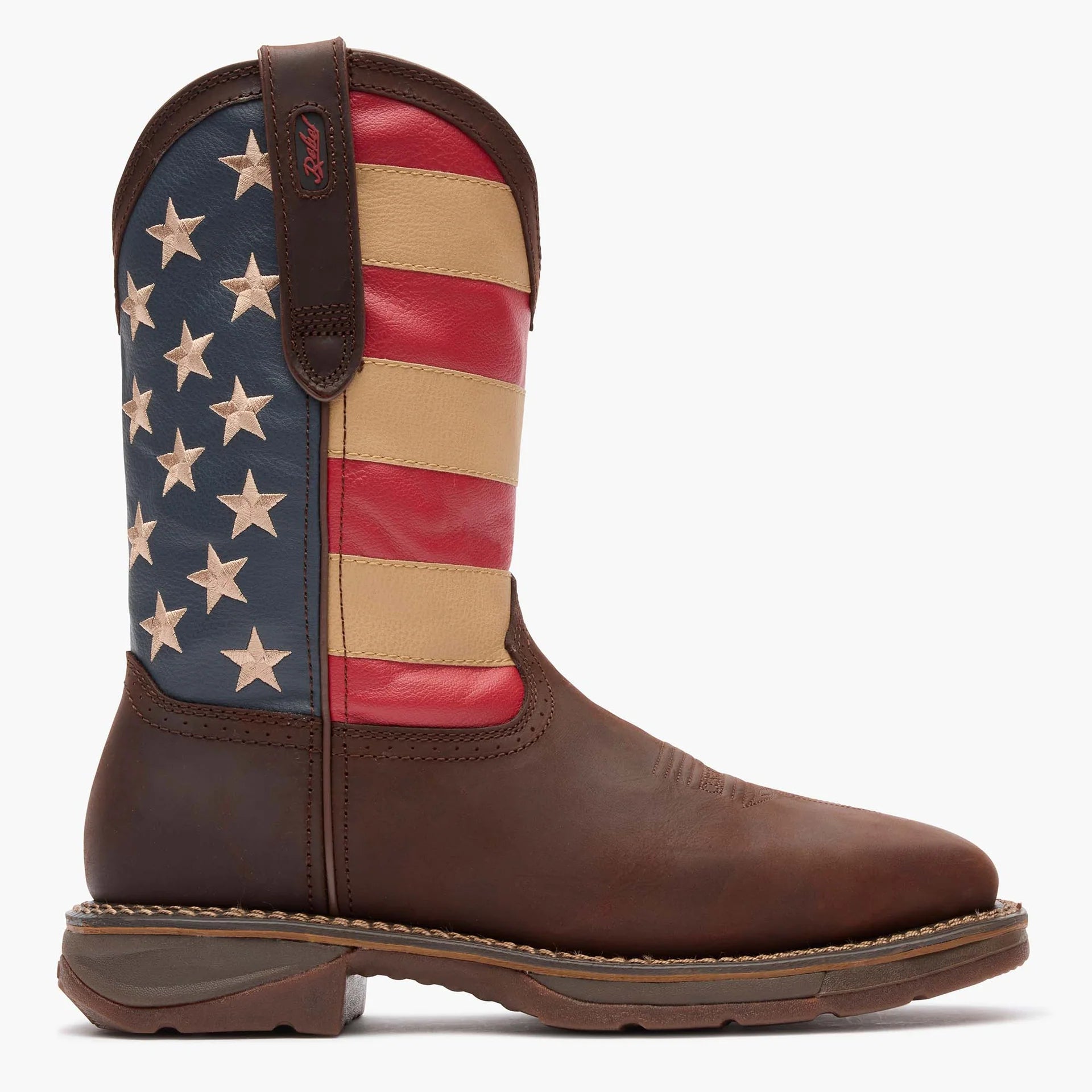 Durango®  Rebel Men's Western Steel Toe Boot Style No. DB020