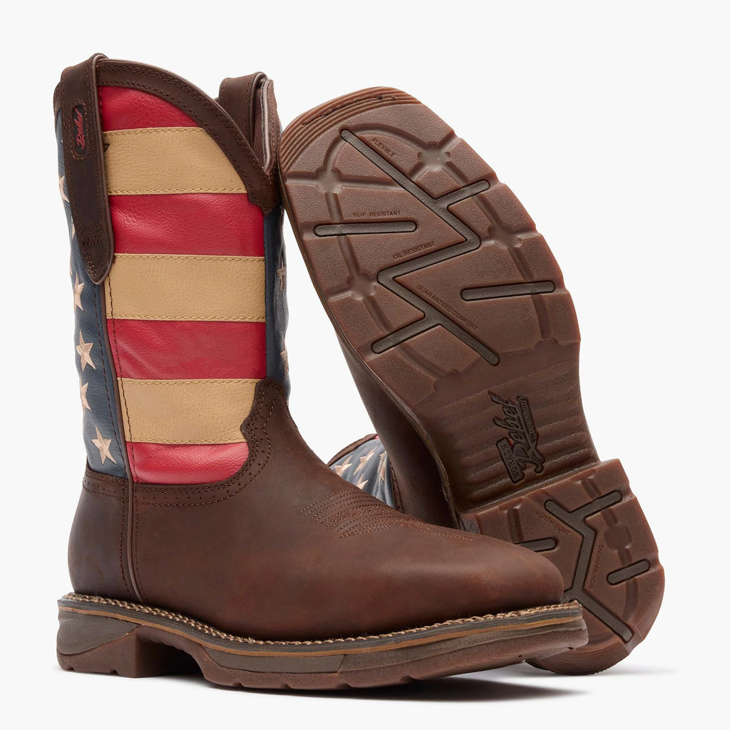 Durango®  Rebel Men's Western Steel Toe Boot Style No. DB020