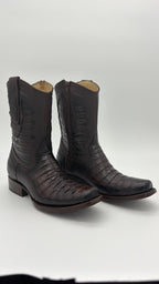 Bota Duvay Panza de Cocodrilo - Side view