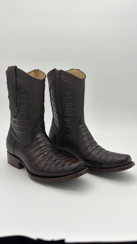 Bota Duvay Panza de Cocodrilo - Side view