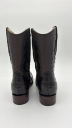Bota Duvay Panza de Cocodrilo - Back view