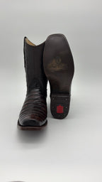 Bota Duvay Panza de Cocodrilo - Sole view