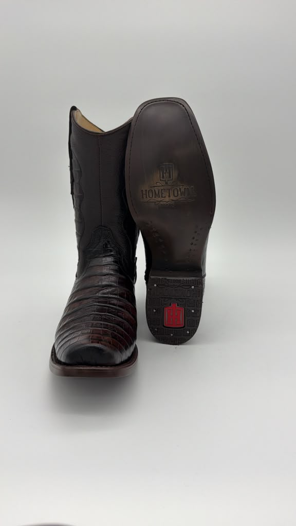 Bota Duvay Panza de Cocodrilo - Sole view