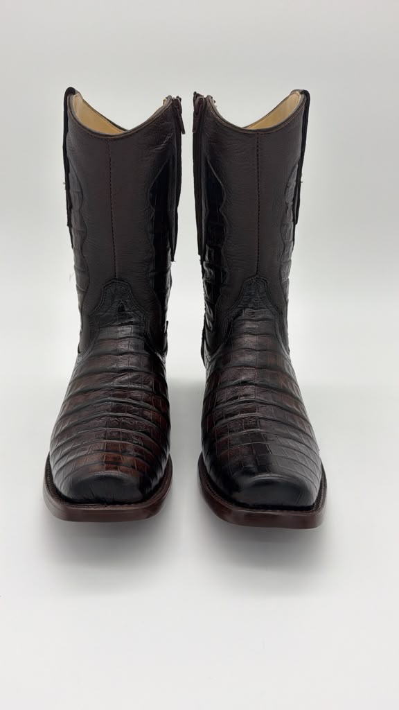 Bota Duvay Panza de Cocodrilo - Front view