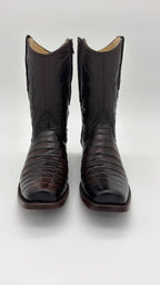 Bota Duvay Panza de Cocodrilo - Front view