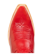 Eleanor Tall Red Bottom Snip Toe Cowgirl Boot