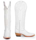 Eleanor Tall Red Bottom Snip Toe Cowgirl Boot