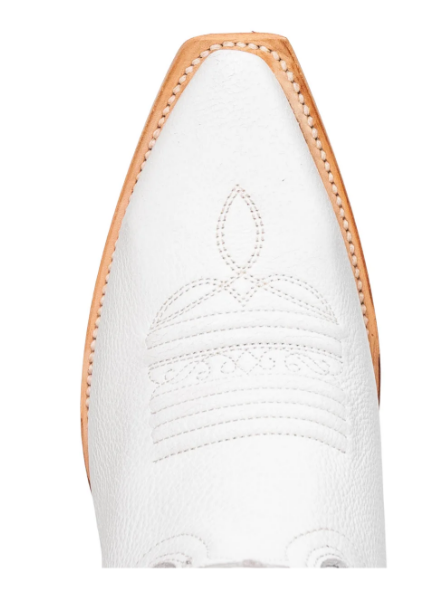 Eleanor Tall Red Bottom Snip Toe Cowgirl Boot