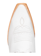 Eleanor Tall Red Bottom Snip Toe Cowgirl Boot
